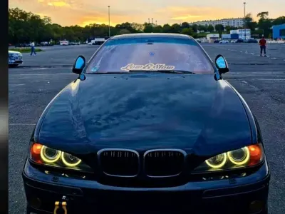Gebraucht BMW 525 Sport Line 192 PS (141 kW) 2003 Schwarz Limousine