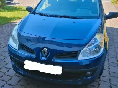 Gebraucht Renault Clio II Dynamique 75 PS (55 kW) 2008 Blau Limousine