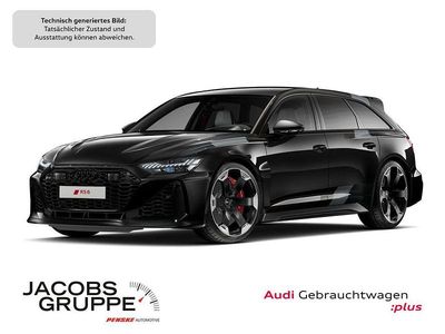 Gebraucht Audi RS6 Performance 630 PS (463 kW) 2024 Mythosschwarz metallic Kombi