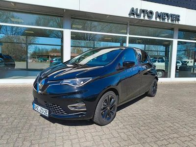 Gebraucht Renault Zoe Iconic 50 kW (69 PS) 2023 Schwarz Kleinwagen