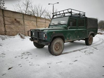 Second-hand Land Rover Defender 122 CP (89 kW) 2003 Verde Break