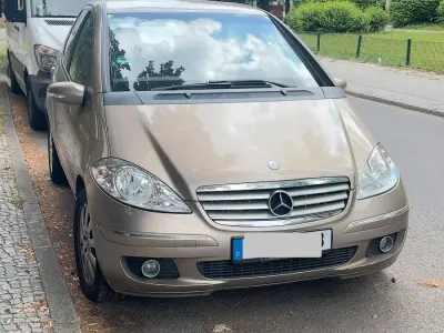 Gebraucht Mercedes A200 Elegance 136 PS (100 kW) 2006 Gold Kleinwagen