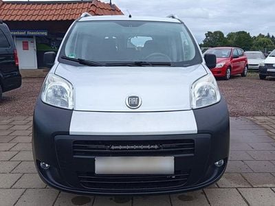 Gebraucht Fiat Fiorino 75 PS (55 kW) 2008 Silber Van / Kleinbus