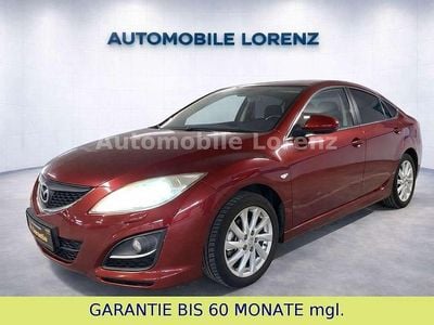 Gebraucht Mazda 6 Exclusive 155 PS (114 kW) 2010 Rot Limousine