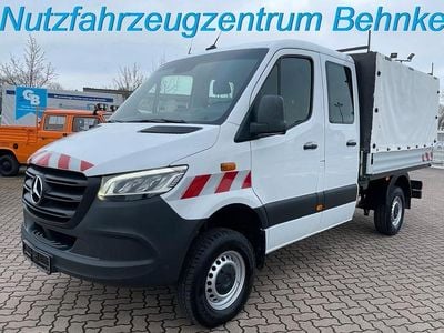 Gebraucht Mercedes Sprinter 163 PS (119 kW) 2021 Weiß Van