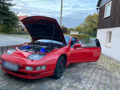Second-hand Nissan 300 ZX 283 CP (208 kW) 1991 Roșu Coupe