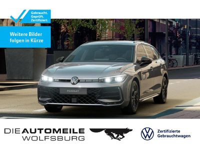 Ny VW Passat R-line 150 HK (110 kW) 2025 Sort Stationcar