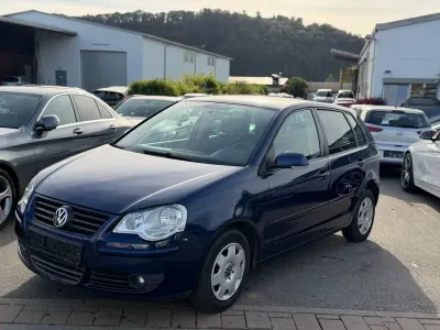 Usata VW Polo United 80 CV (58 kW) 2009 Blu Utilitaria