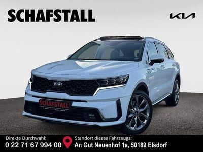 Weiss (snow white) Gebraucht 2021 Kia Sorento Platinum SUV | 35.979 € (Fairer Preis)
