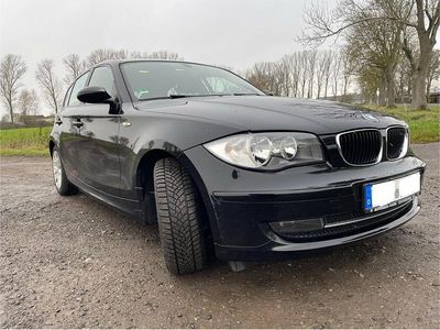 Schwarz Gebraucht 2008 BMW 118 Kleinwagen | 6.950 €