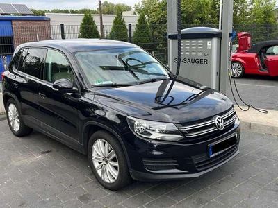 gebraucht VW Tiguan 1.4 TSI mit LPG Prinz Anlage-BlueMotion Technology