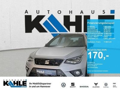 Gebraucht Seat Arona FR 150 PS (110 kW) 2021 Silber SUV