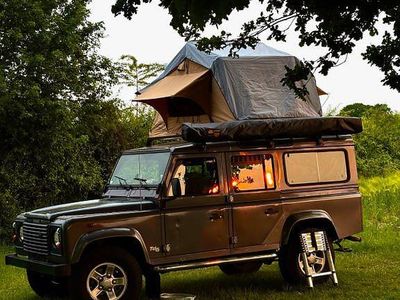 Gebraucht Land Rover Defender 122 PS (89 kW) 2002 Grau Kombi