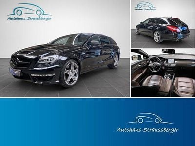 Gebraucht Mercedes CLS63 AMG Shooting Brake AMG 525 PS (386 kW) 2013 Schwarz Kombi