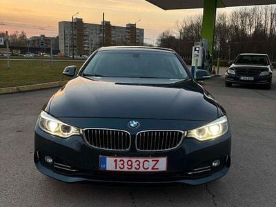 Gebraucht BMW 428 Luxury Line 245 PS (180 kW) 2014 Blau Coupé