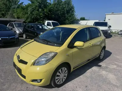 Gebraucht Toyota Yaris Cool 101 PS (74 kW) 2009 Gelb Kleinwagen