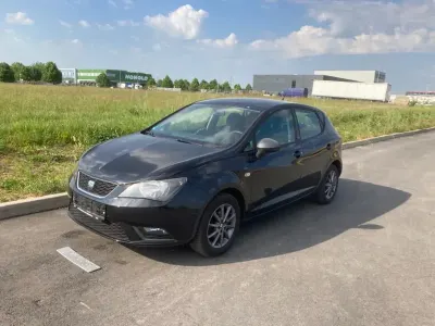 Gebraucht Seat Ibiza I-Tech 86 PS (63 kW) 2014 Schwarz Limousine