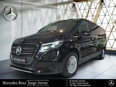 Gebraucht Mercedes V300 Avantgarde 237 PS (174 kW) 2025 Schwarz Van / Kleinbus