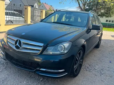 Second-hand Mercedes C250 204 CP (150 kW) 2012 Gri Break