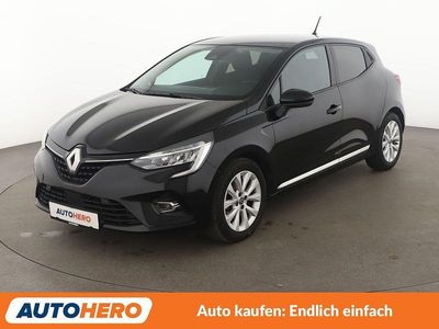 Gebraucht Renault Clio IV Experience 101 PS (74 kW) 2019 Schwarz Kleinwagen