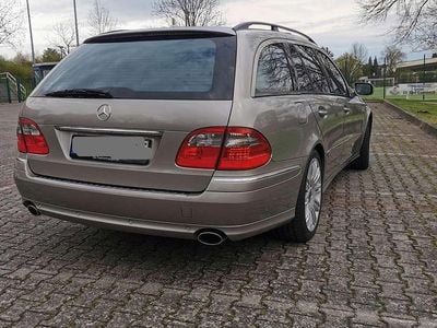 Gebraucht 2008 Mercedes E350 Avantgarde Kombi | 9.350 € (Etwas zu teuer)