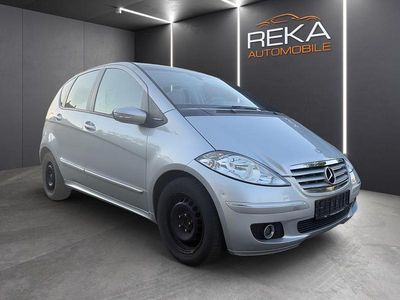 Usata Mercedes A150 95 CV (69 kW) 2006 Argento Berlina