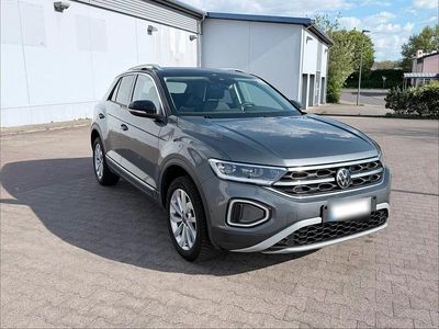 Brugt VW T-Roc Style 150 HK (110 kW) 2024 Grå SUV