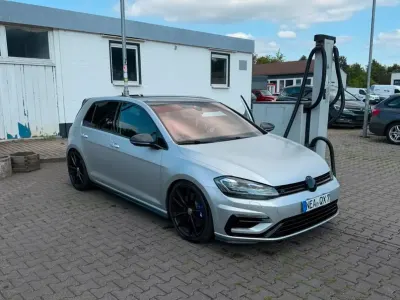 Gebraucht VW Golf VII R 310 PS (228 kW) 2017 Silber Limousine