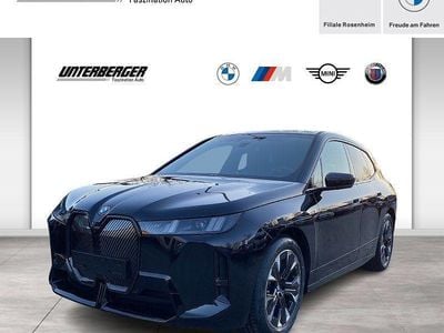 Neu BMW iX M Sport 300 kW (408 PS) 2025 Schwarz SUV