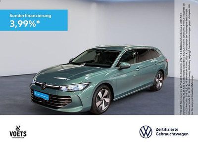 Maripositgrün metallic Gebraucht 2025 VW Passat Elegance Kombi | 34.980 € (Superpreis)