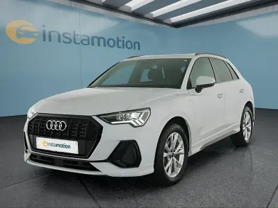 Gebraucht Audi Q3 S-Line 150 PS (110 kW) 2024 Weiß SUV