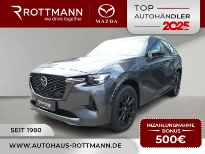 Neu Mazda CX-60 Homura-Line 254 PS (186 kW) 2026 Grau SUV