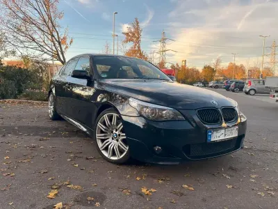 Gebraucht BMW 530 M Sport 272 PS (200 kW) 2007 Schwarz Limousine