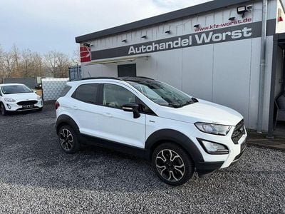 Gebraucht Ford Ecosport Active 125 PS (91 kW) 2022 Frostweiß SUV