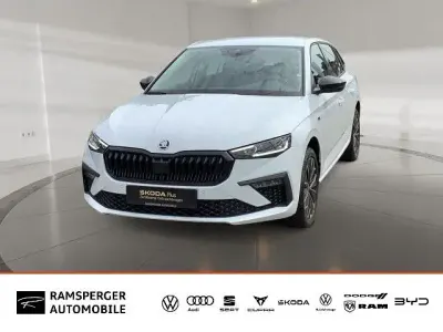 Gebraucht Skoda Scala Tour 116 PS (85 kW) 2025 Weiß Kleinwagen