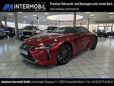 Rot Gebraucht 2018 Lexus LC 500 | 78.990 €