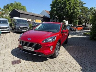Gebraucht Ford Kuga Titanium X 150 PS (110 kW) 2021 Rot SUV
