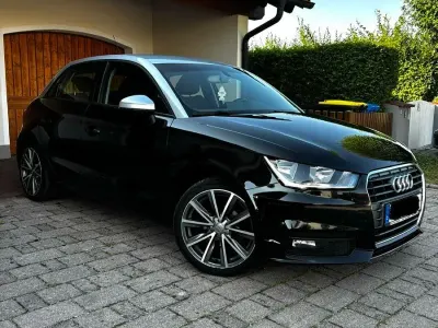 Gebraucht Audi A1 Sportback Sport 95 PS (69 kW) 2016 Schwarz Kleinwagen