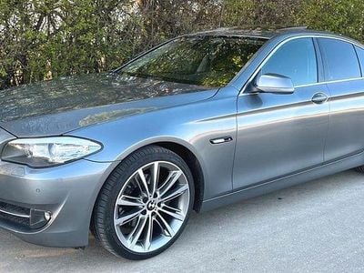 Brugt BMW 523 Sport Line 204 HK (150 kW) 2010 Grå Sedan