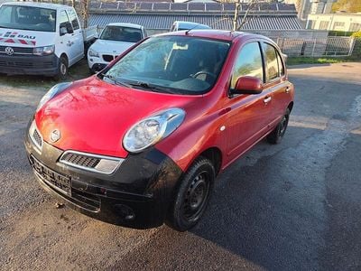 Gebraucht Nissan Micra I-Way 65 PS (47 kW) 2010 Rot Kleinwagen