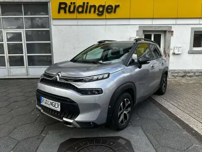 Gebraucht Citroën C3 Aircross Shine 131 PS (96 kW) 2021 Grau artense SUV