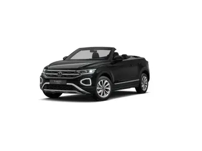 Gebraucht VW T-Roc Cabriolet Style 116 PS (85 kW) 2024 Schwarz Cabrio