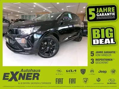 Gebraucht Opel Grandland X 131 PS (96 kW) 2023 Diamant schwarz SUV