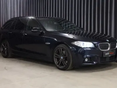 Gebraucht BMW 530 M Sport 258 PS (189 kW) 2016 Schwarz Kombi