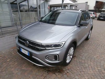 Brugt VW T-Roc Style 116 HK (85 kW) 2025 Sølv SUV