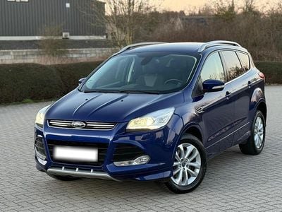 Gebraucht Ford Kuga Titanium 163 PS (119 kW) 2014 Blau SUV