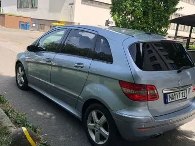 Brugt Mercedes B200 140 HK (102 kW) 2005 Blå MPV