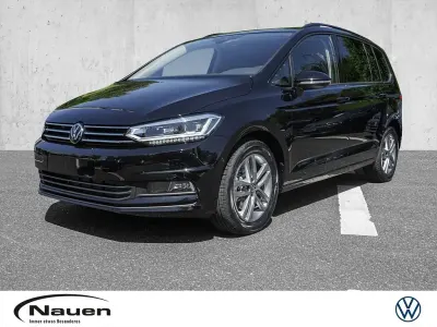 Neu VW Touran Comfortline 150 PS (110 kW) 2026 Schwarz Van / Kleinbus