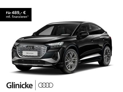 Gebraucht Audi Q4 Sportback e-tron S-Line 210 kW (286 PS) 2024 Mythosschwarz metallic SUV