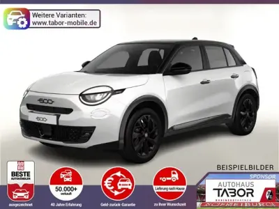 Neu Fiat 600 Street 101 PS (74 kW) 2026 Weiss SUV